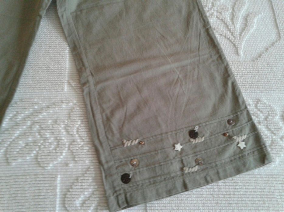 Bermudas XL como novas