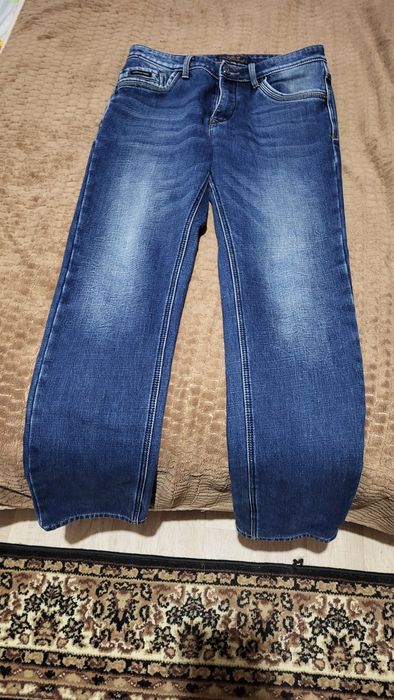 Джинси утепленні в доброму стані