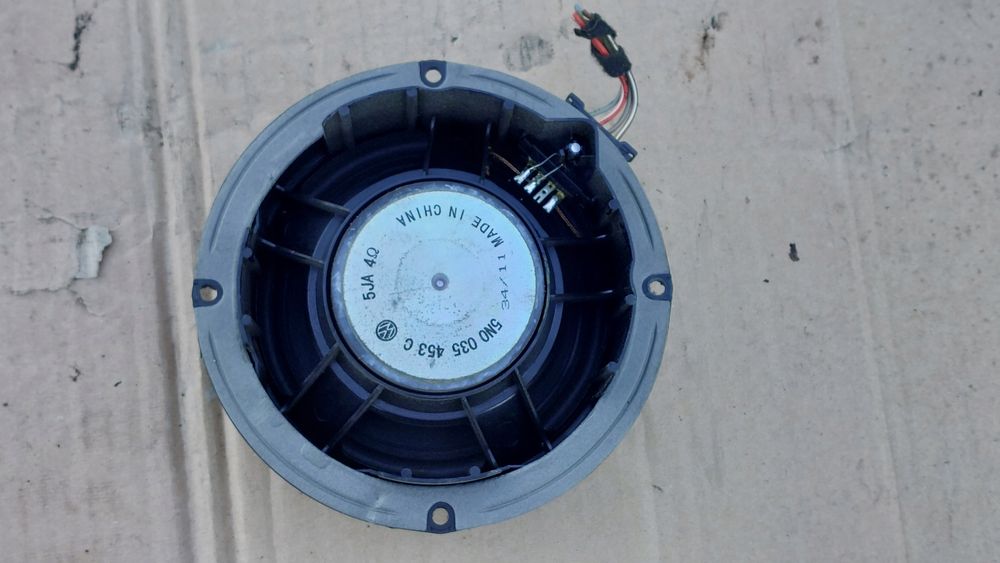 vw tiguan i głośnik drzwi tył tylny prawy lewy 5n0035453c