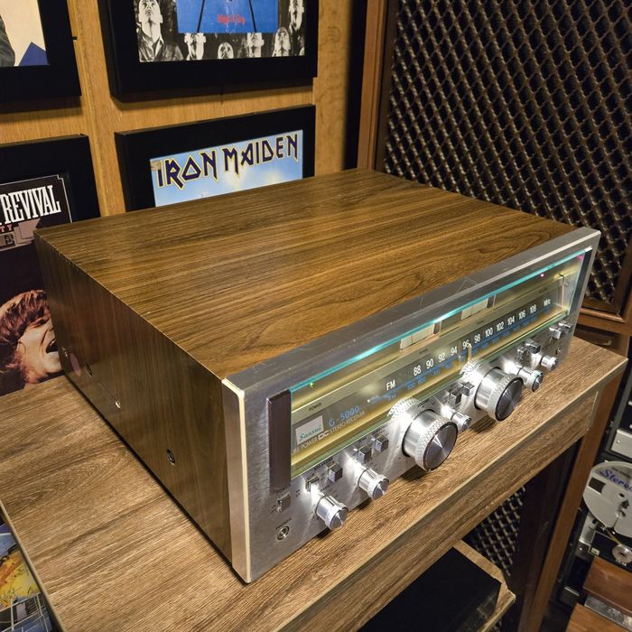 Amplituner SANSUI G-5000 G 5000 Vintage