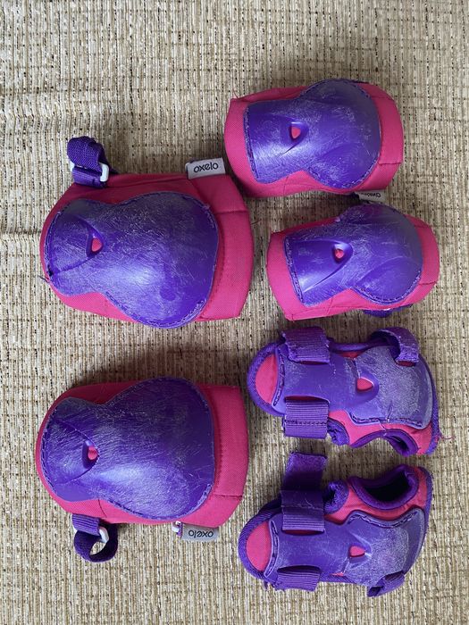 Набір захист для роликів Oxelo дитячий XS