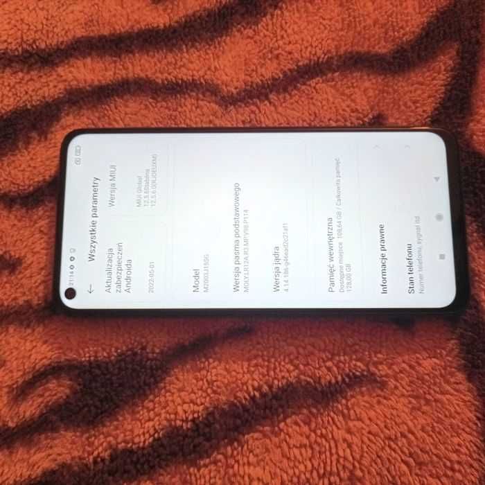 Telefon Rermin note 9 lub redmi 9T