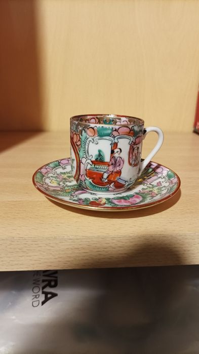 Loiça chinesa antiga - Diversos tipos de peças