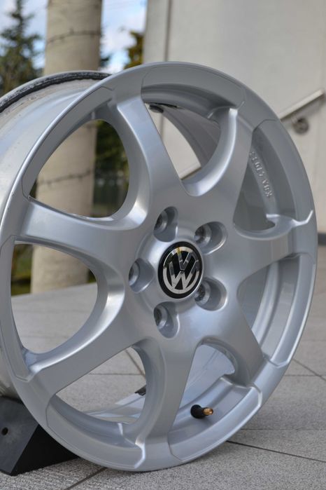 Alufelgi 5x112 VW 16 Cali Golf , Cady , Turan