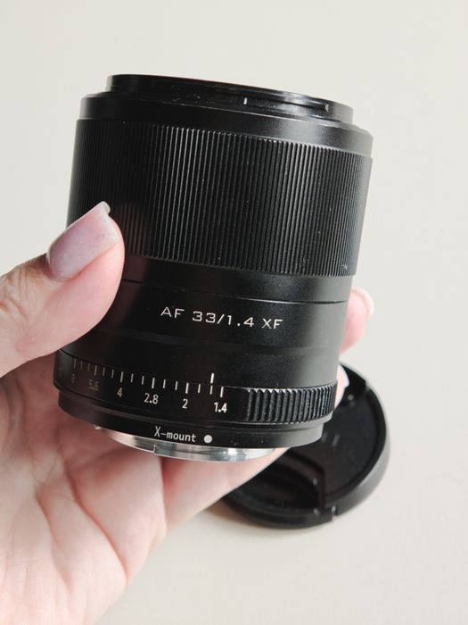 Viltrox 33mm f1.4 fujifilm
