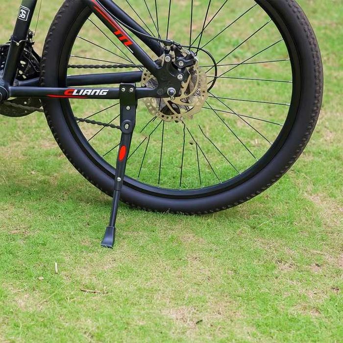 NOWA stopka rowerowa regulowana – stabilny postój + ochrona roweru