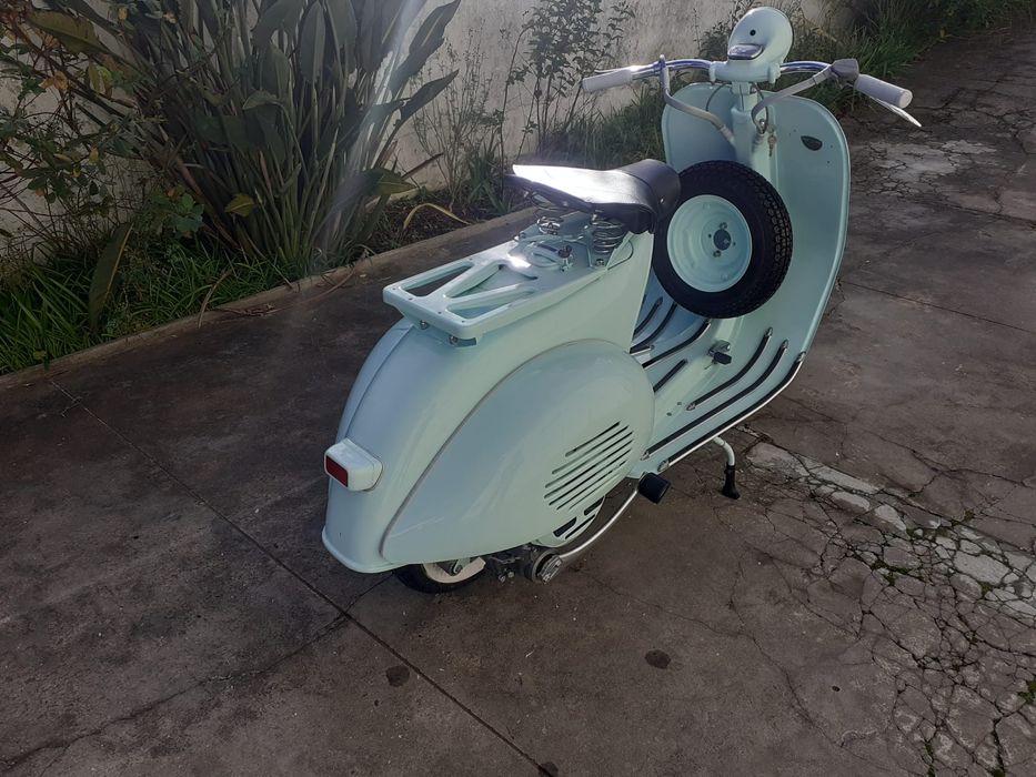 Vespa  ACMA V55 1956