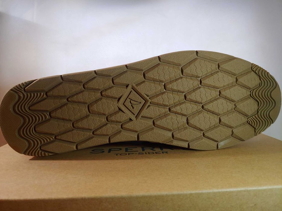 Зимние мокасины SPERRY Moc-Sider, нубук, натуральный мех, 44 EU