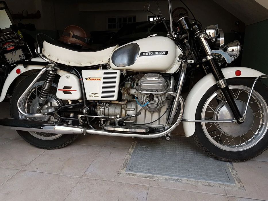 Moto Guzzi V7  V7 Special