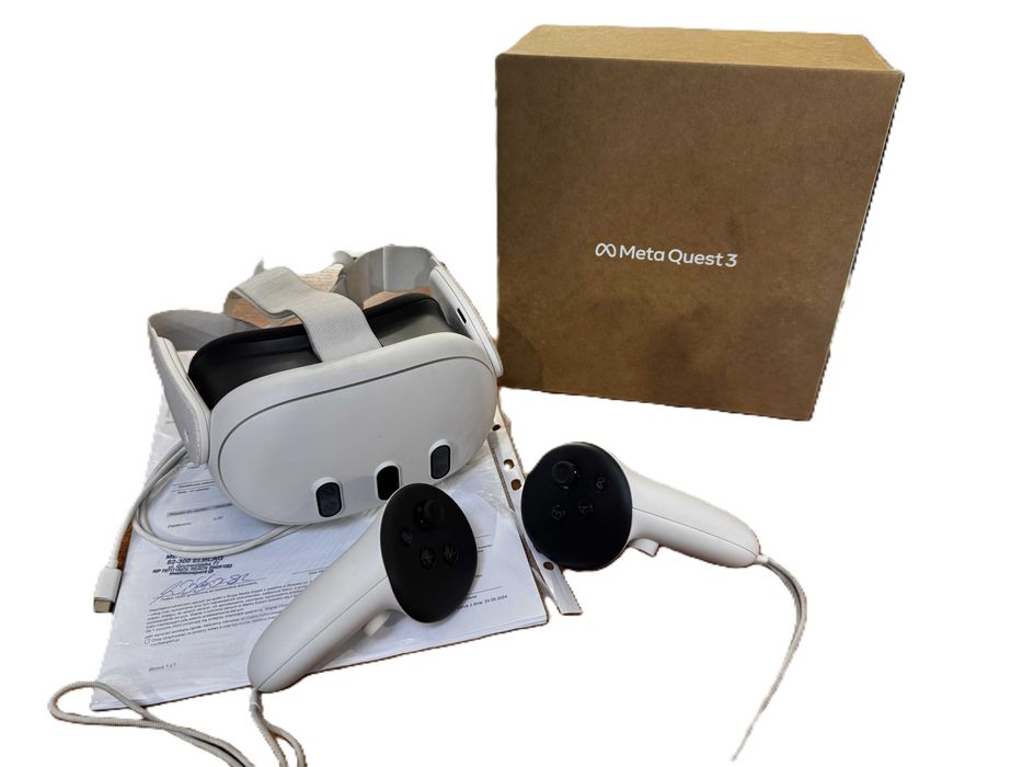 Google VR + 2 kontrolery – używany, sprawny