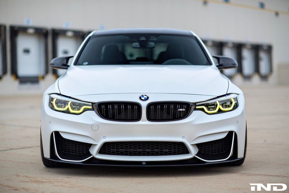 Светодиодная плата ДХО Yellow для BMW F80, F82, F83, F32, F33, F36 LED