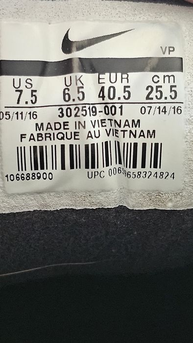 Nike Air Max 90 r40,5/25,5 triple black