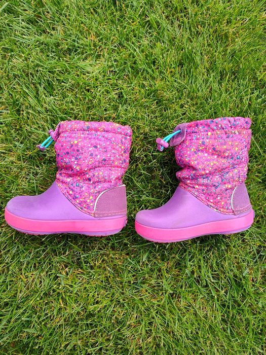 Crocs сапожки демисезон