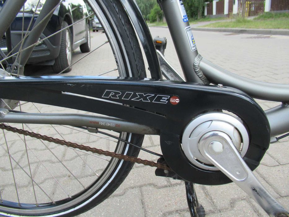 Rower Miejski RIXE Damka 8 biegów Nexus