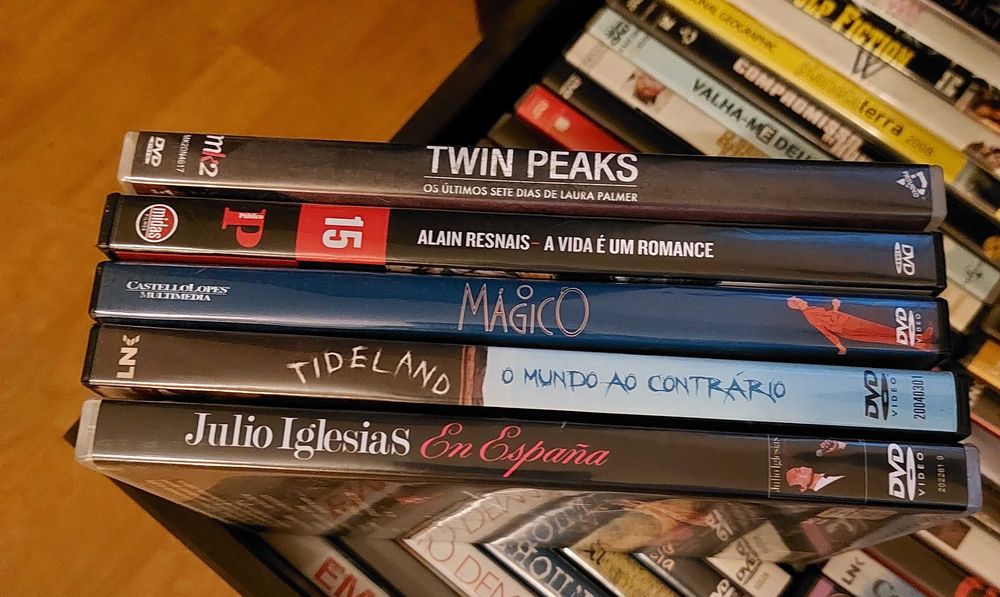 DVD's Filmes, Documentários e Biografias