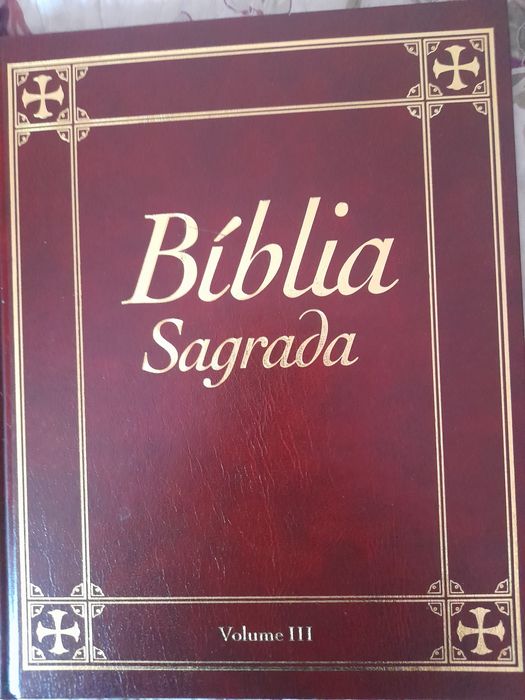 6 livros de colecção " Bíblia Sagrada"