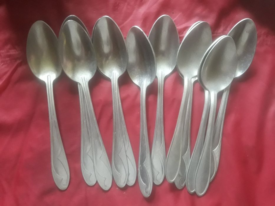 9Столовые приборы СССР