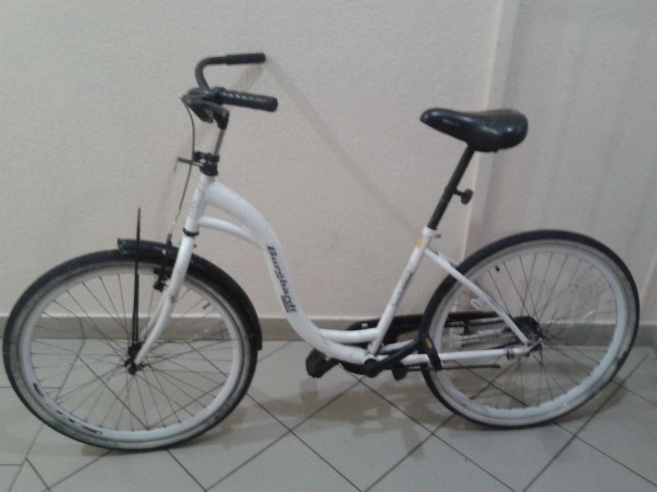 Rower damski damka miejski firmyBurghardt Kołobrzeg • OLX.pl