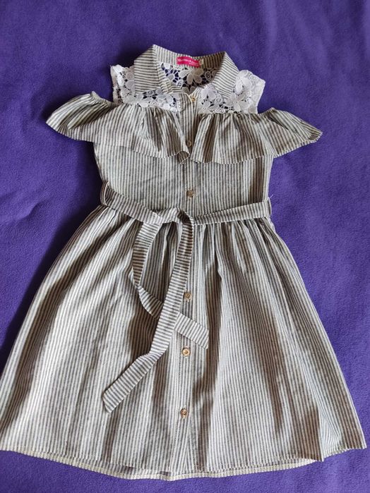 Сарафан с открытыми плечами 146р