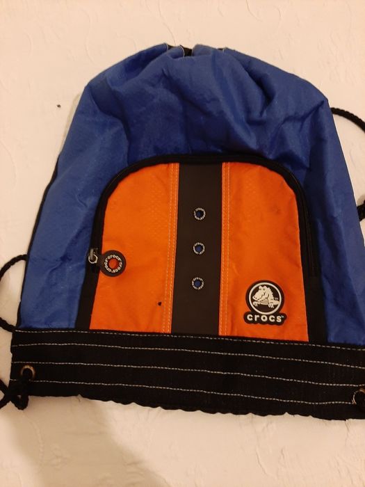 Saco mochila croc/ saco croc
