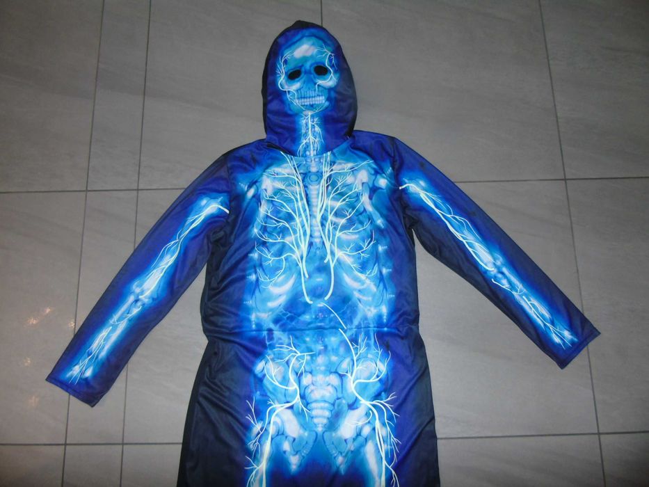 strój Szkielet L dla dorosłych