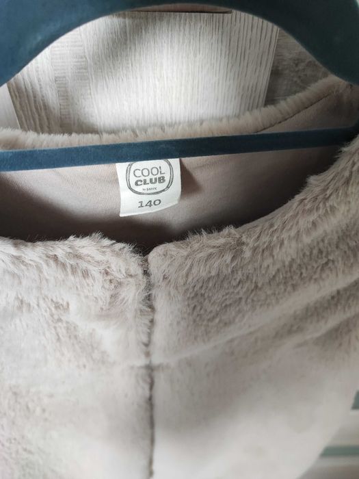 Kamizelka futerko Cool club 140 dziewczynka