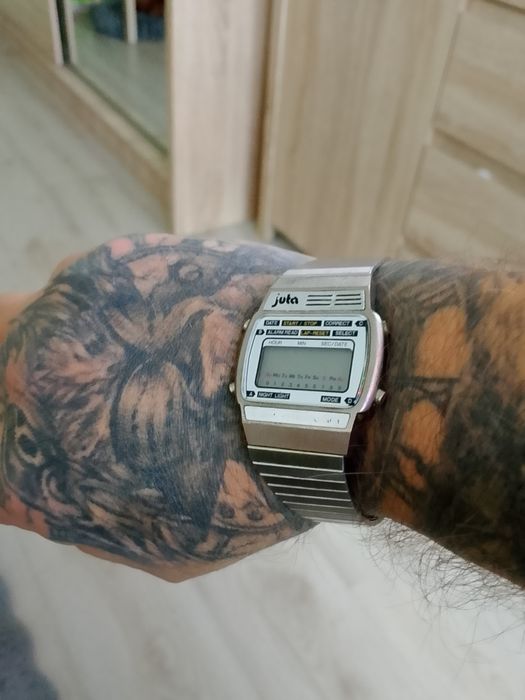 Zegarek męski elektronik juta