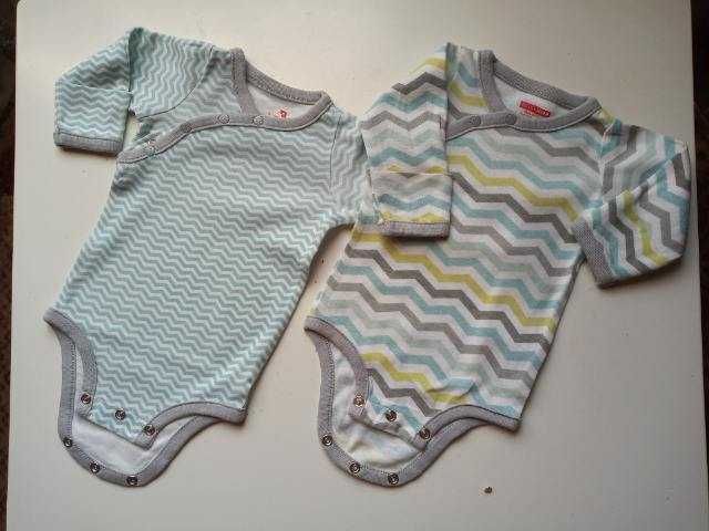 body dla niemowlaka "newborn" marki skip hop-2 szt
