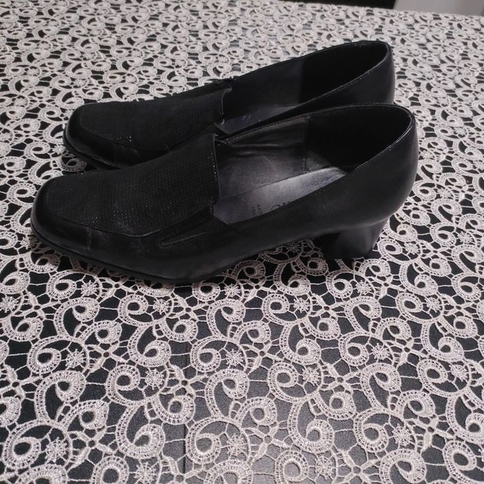 Buty czarne damskie 40