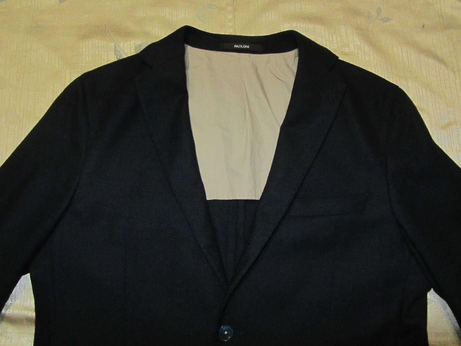Чоловічий піджак блейзер Paoloni Італія