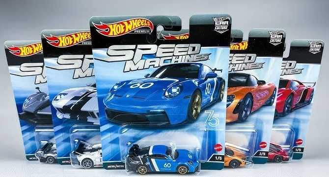 Hot Wheels 1/64 Speed Machines Car Culture