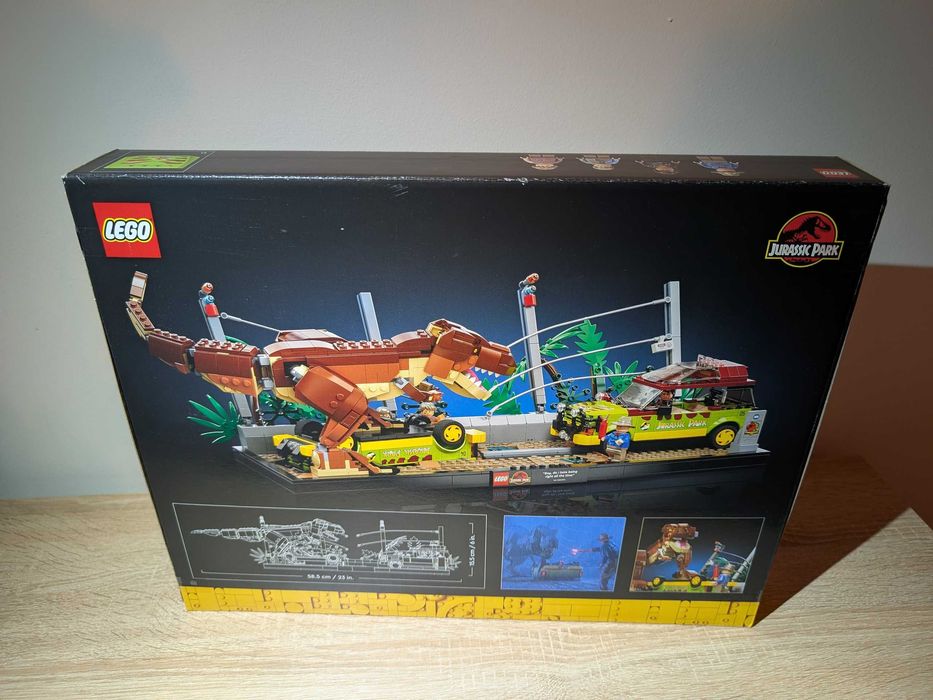 LEGO 76956 Jurassic World - Tyranozaur na wolności