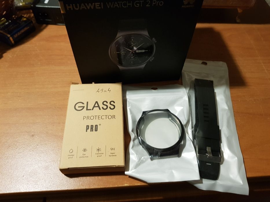 Zegarek Smartwatch Huawei GT 2 pro + gratisy