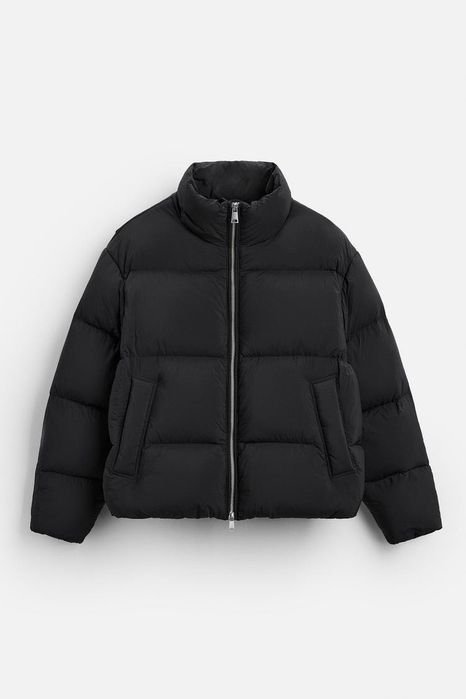 Новий чоловічий пуховик на зиму Зара Zara