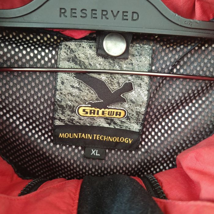 Kurtka Salewa xl czerwona