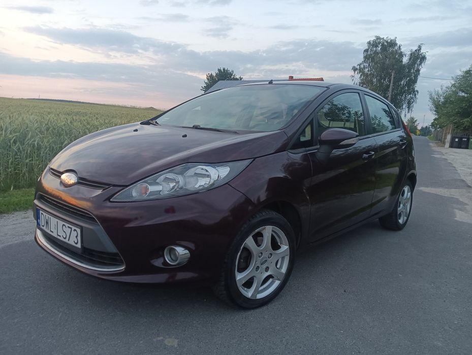 Ford Fiesta 1.4 TDCi 2008r oszczędna  niezawodna klima