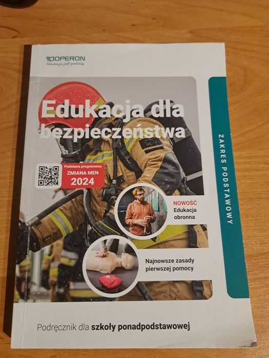 Edukacja dla bezpieczeństwa  - podręcznik