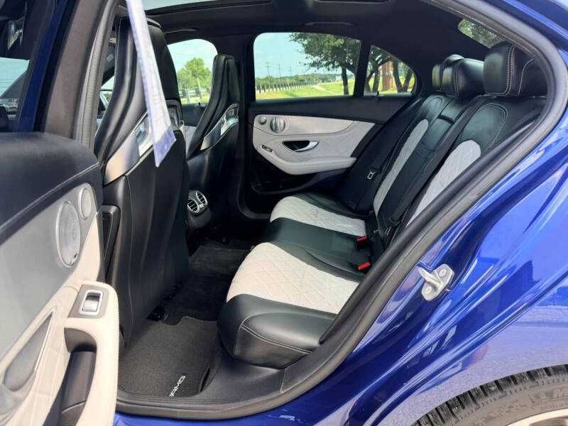 2018 Mercedes-Benz C-Class AMG C 43