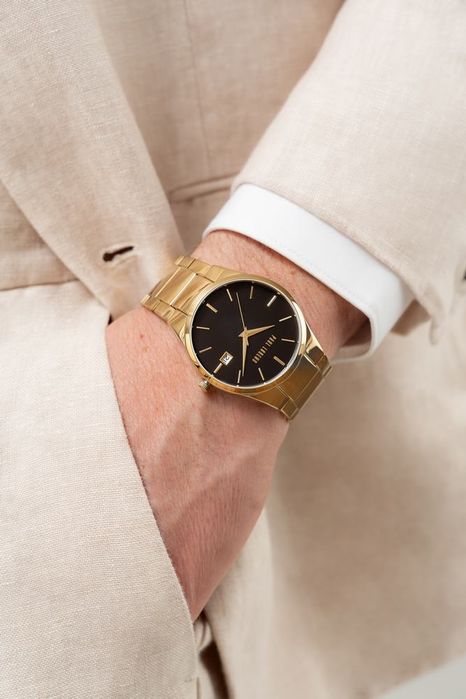 zegarek męski paul lorens pl20015b-1d1 + box