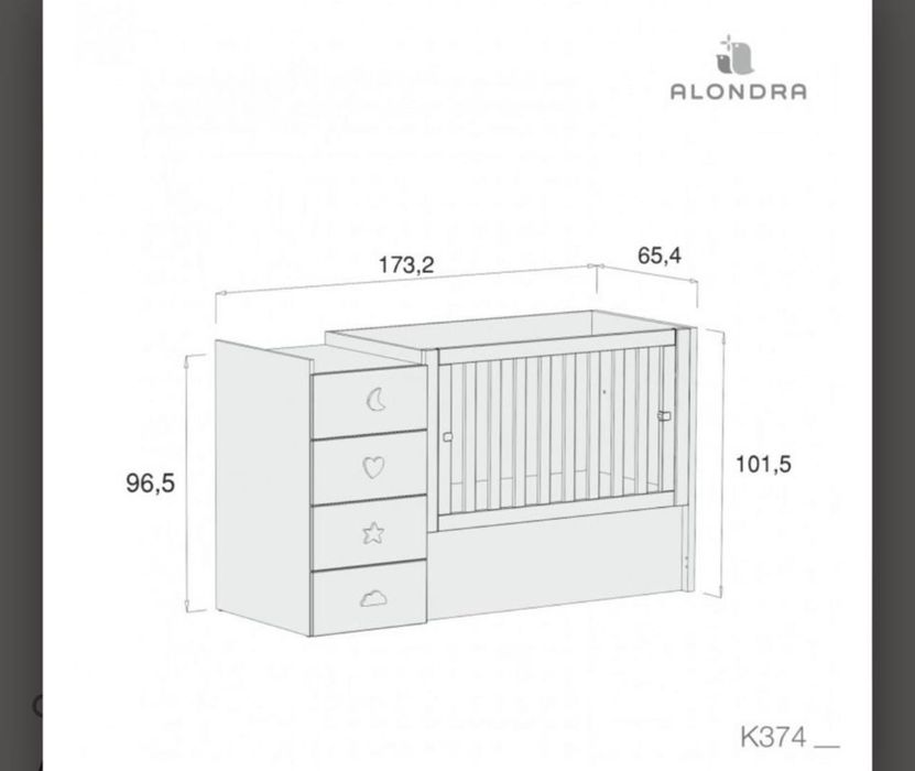 Berço evolutivo novo