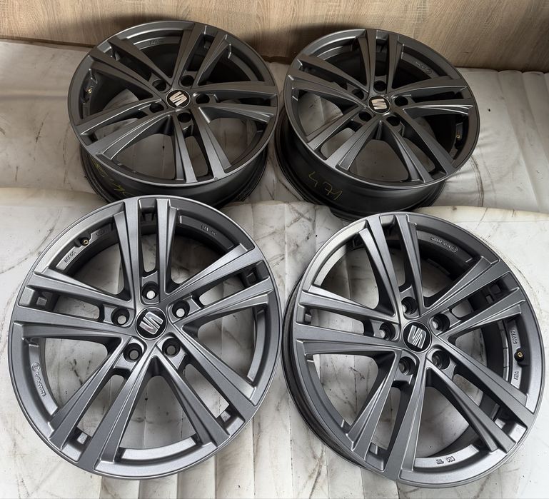 471. Felgi aluminiowe Seat ET 40 7jx17” 5x112
