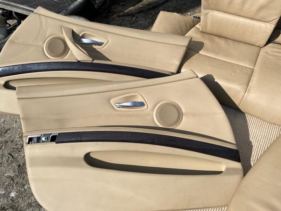 Bancos e interiores completos BMW 320d E90 E91