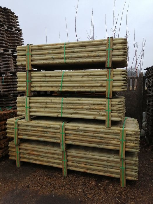 Palik słupek palisada 5x250 cm -  Szczecin