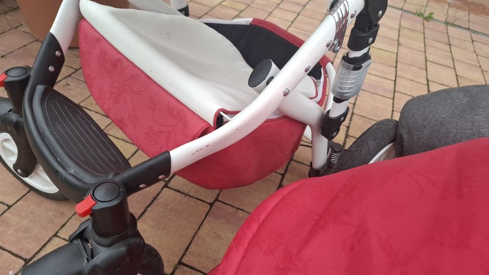 Wózek 3w1  Brano ecco