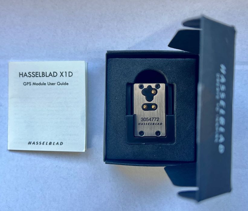 Hasselblad X1D GPS Module