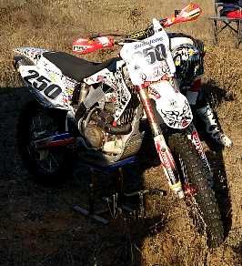 Honda CRF450R, 2008 г.в.