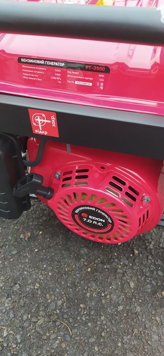 Генератор Edon PT-3500 3квт
