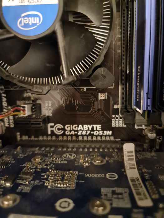 Komputer używany i7-4770 Gtx 650 16GB RAM