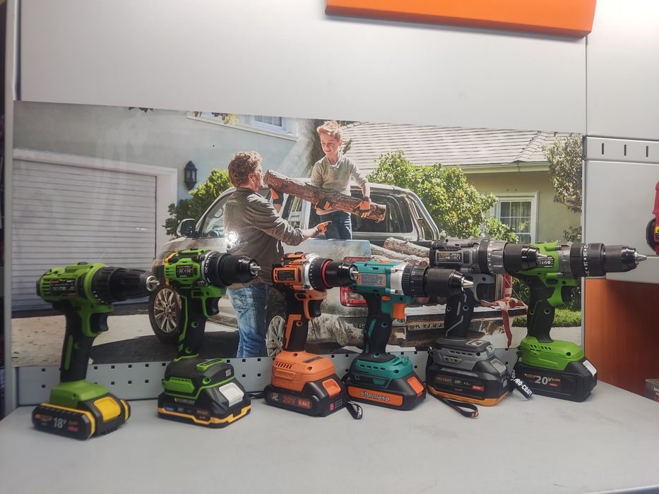 Шуруповерт Безщітковий акумуляторний шурупокрут Tex.AC TAOE-CD34