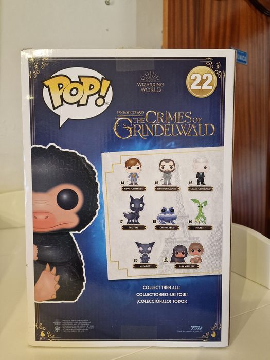 Funko Pop Fantastic Beasts Niffler #22 (10 inch)